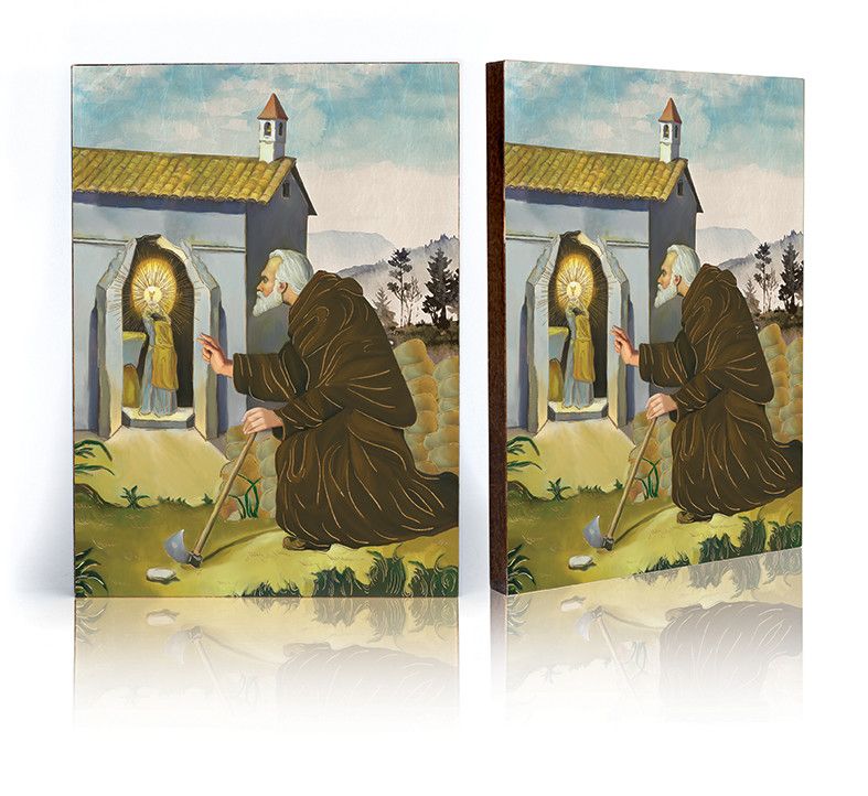 Ikona Święty Gracjan