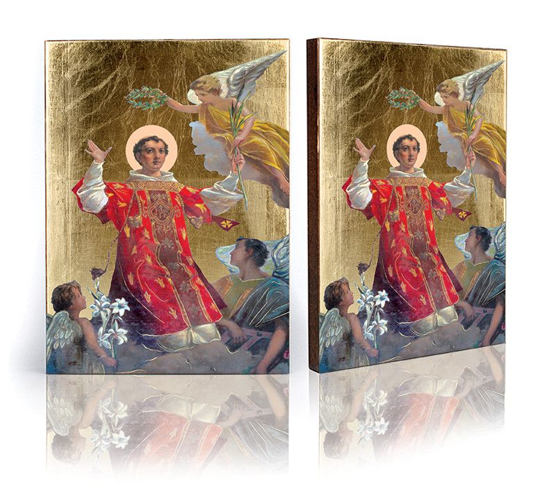 Ikona Święty Wawrzyniec