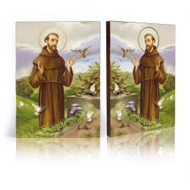 Ikona Święty Franciszek - Święci i Błogosławieni - Nowość
