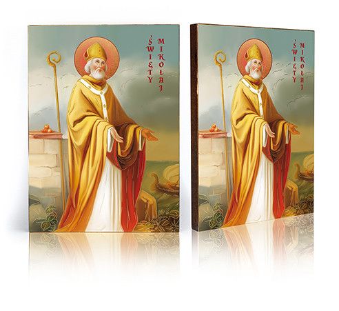 Ikona Święty Mikołaj