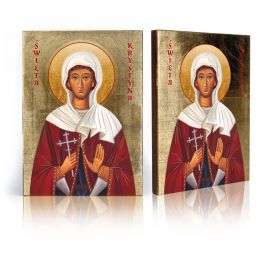 Ikona Święta Krystyna - Święci i Błogosławieni - Nowość