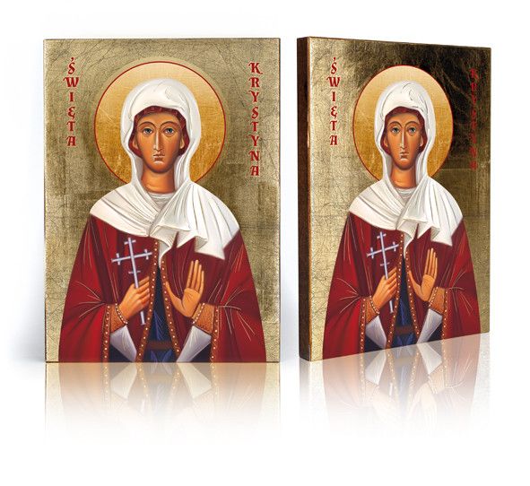 Ikona Święta Krystyna