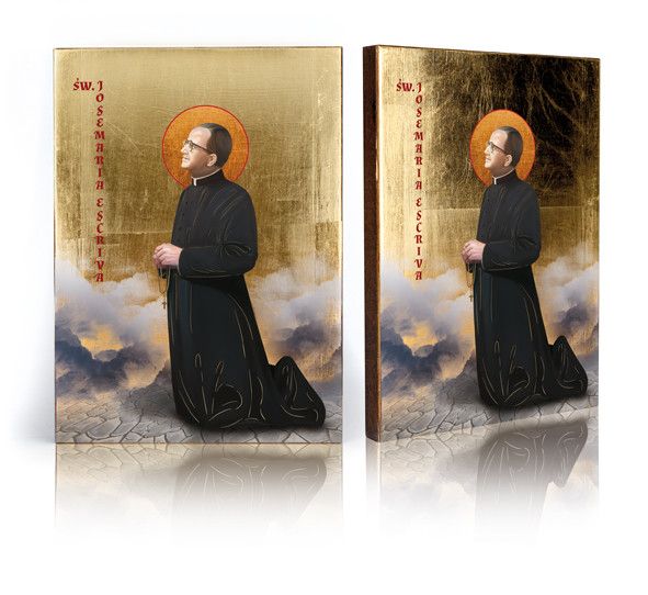 Ikona Święty Josemaria Escriva de Balaguer