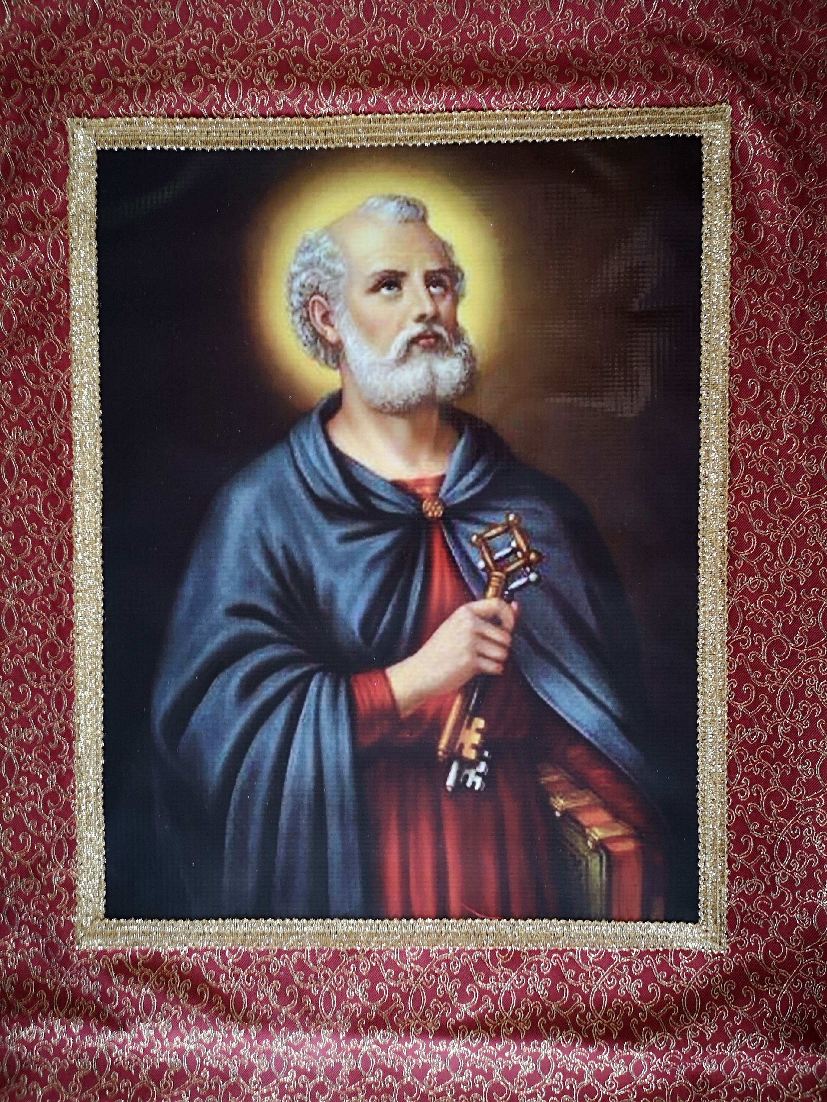 Chorągiew procesyjna (7) - zdjęcie 2 - Chorągiew procesyjna (7)