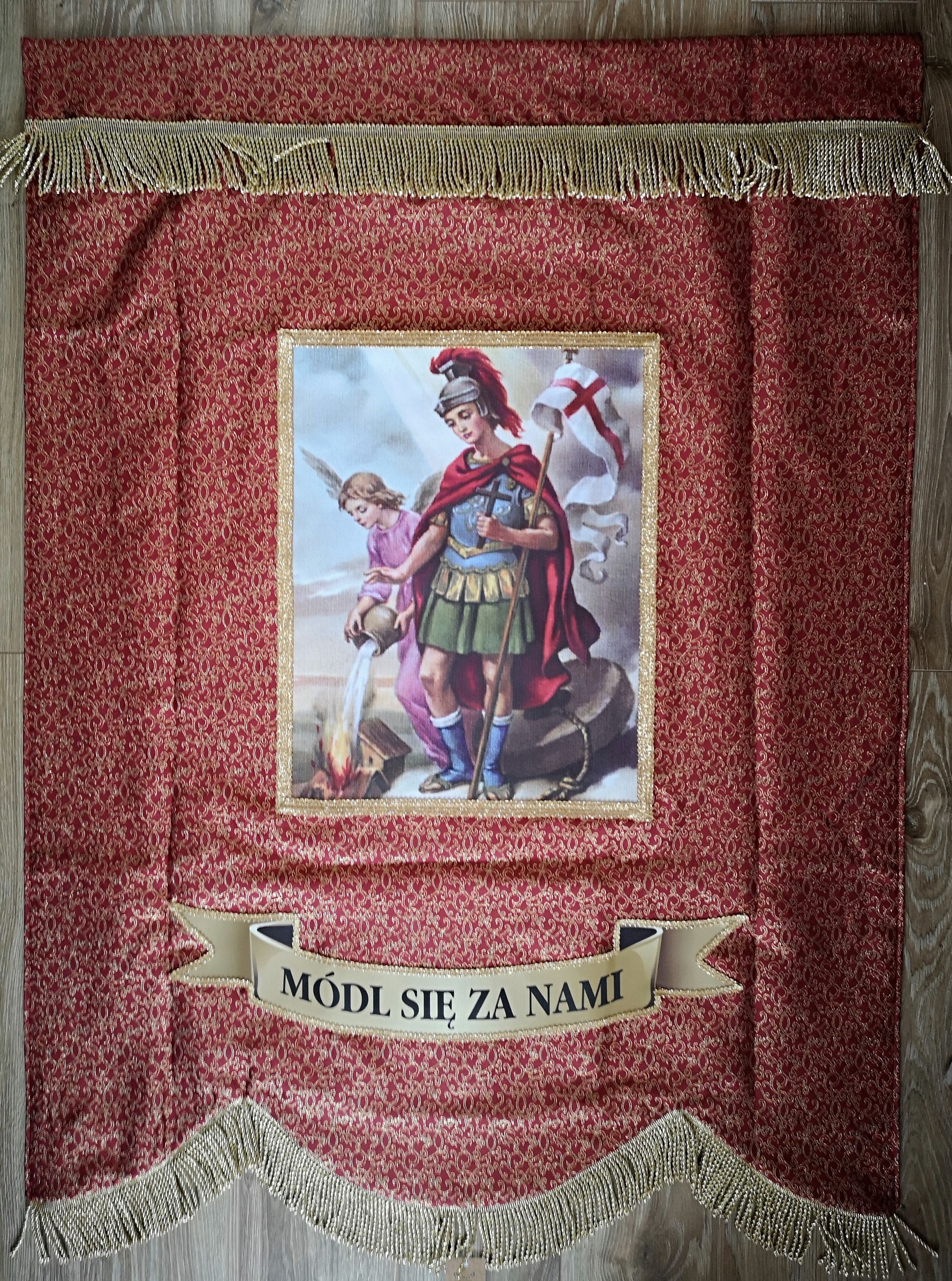 Chorągiew procesyjna (7) - Chorągiew procesyjna (7)