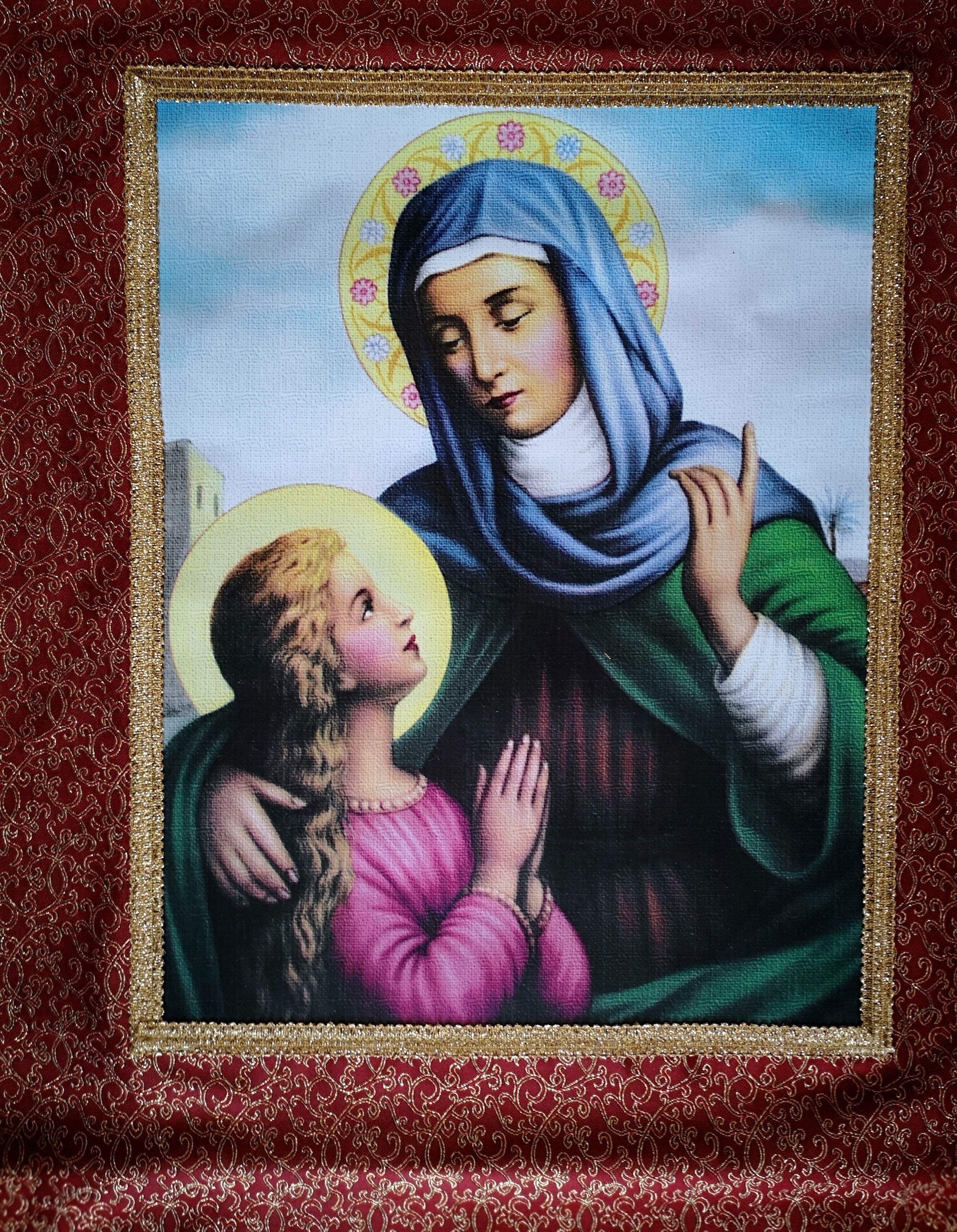 Chorągiew procesyjna (8) - zdjęcie 3 - Chorągiew procesyjna (8)