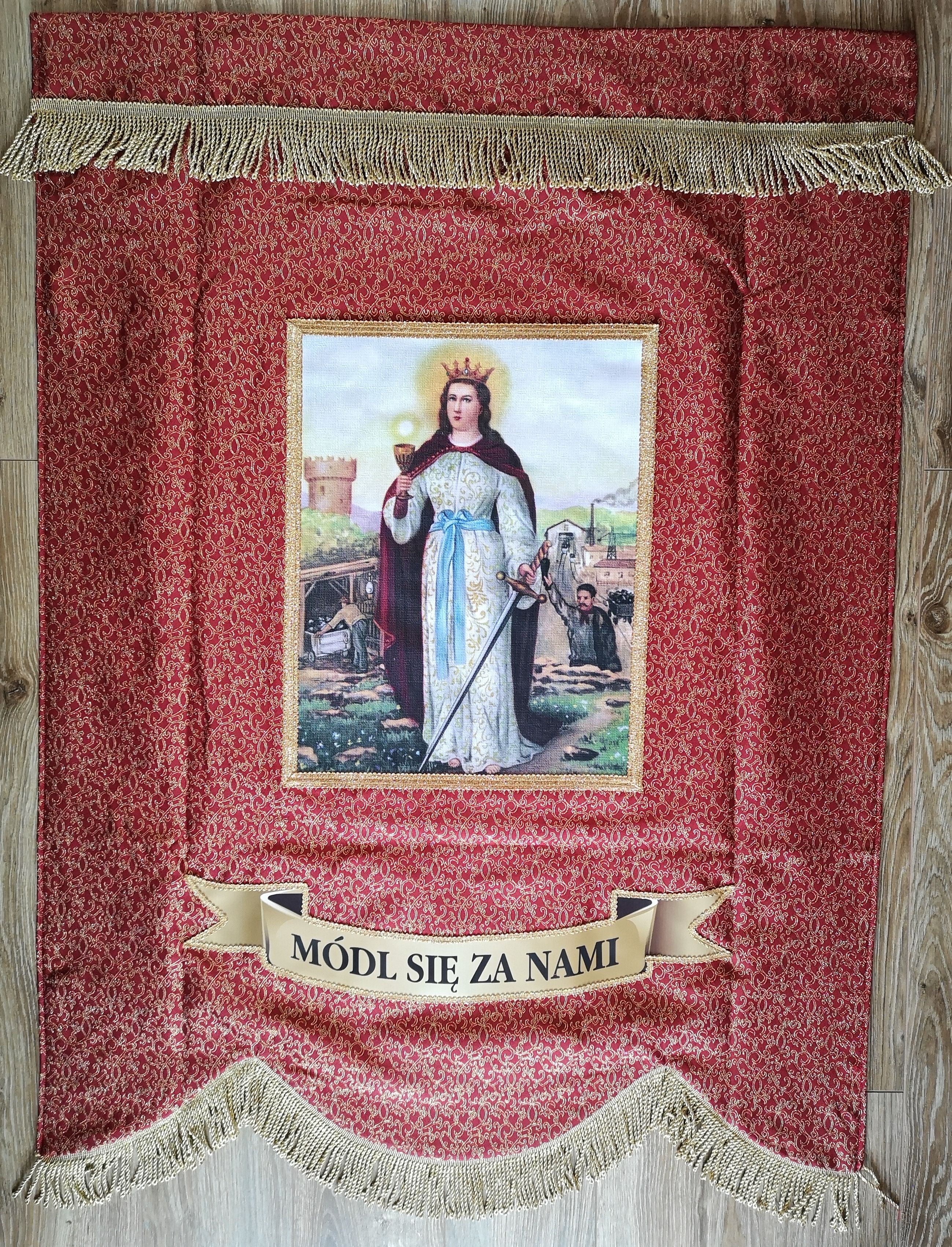 Chorągiew procesyjna (8)