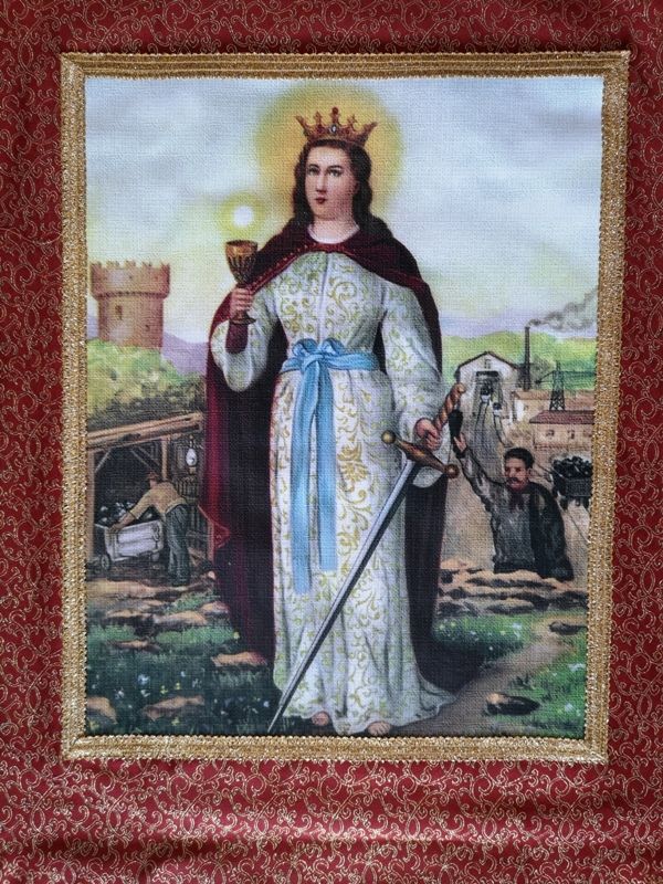 Chorągiew procesyjna (8) - zdjęcie 2 - Chorągiew procesyjna (8)