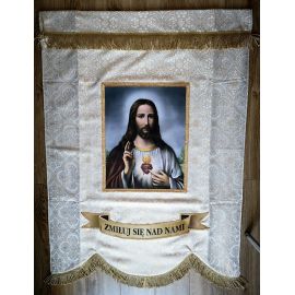 Chorągiew procesyjna (9) - CHORĄGWIE PROCESYJNE - Nowość