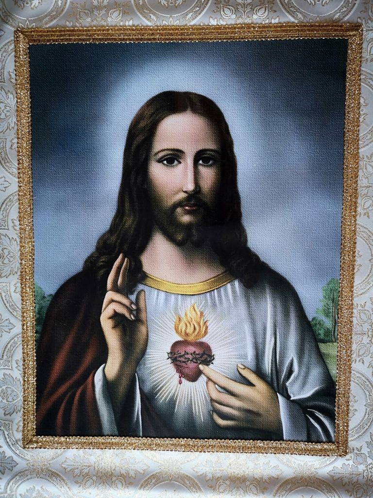 Chorągiew procesyjna (9) - zdjęcie 2 - Chorągiew procesyjna (9)