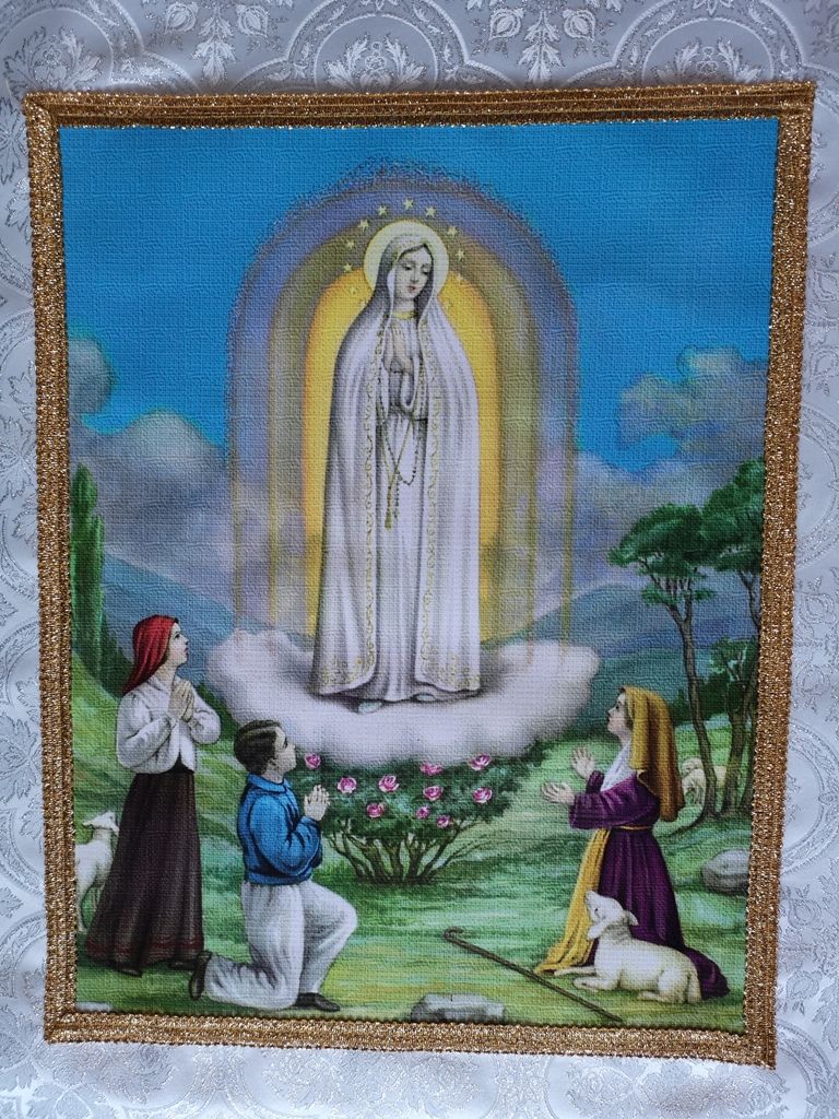 Chorągiew procesyjna (9) - zdjęcie 4 - Chorągiew procesyjna (9)