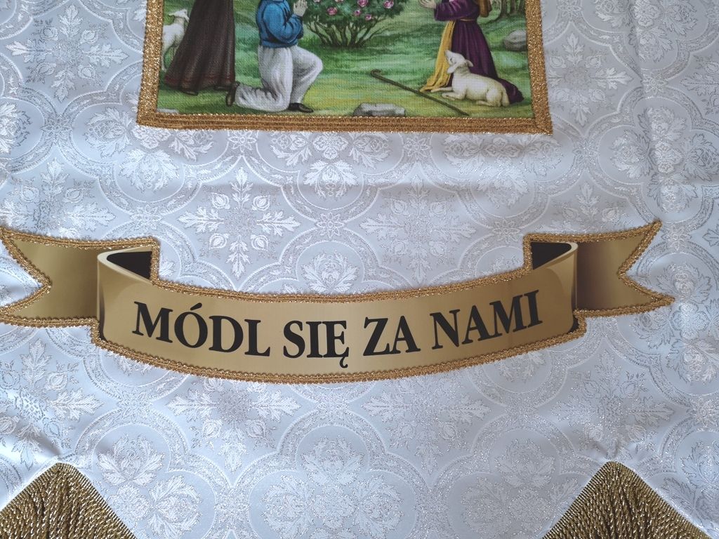 Chorągiew procesyjna (9) - zdjęcie 5 - Chorągiew procesyjna (9)