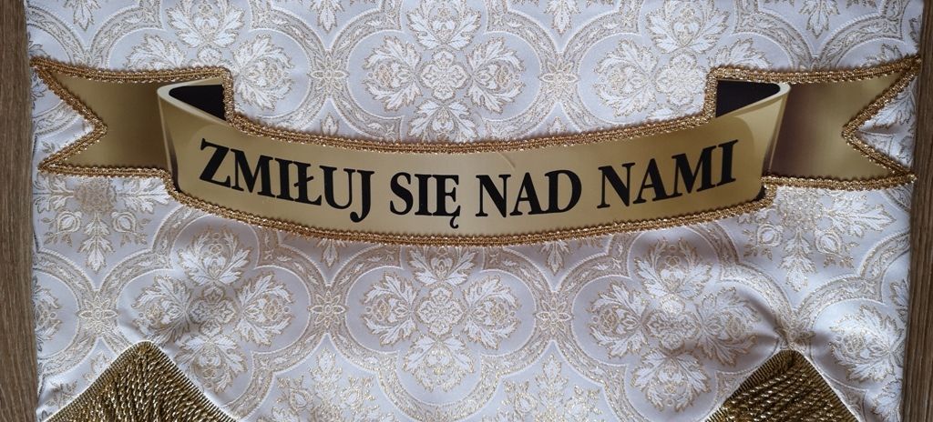 Chorągiew procesyjna (9) - zdjęcie 6 - Chorągiew procesyjna (9)