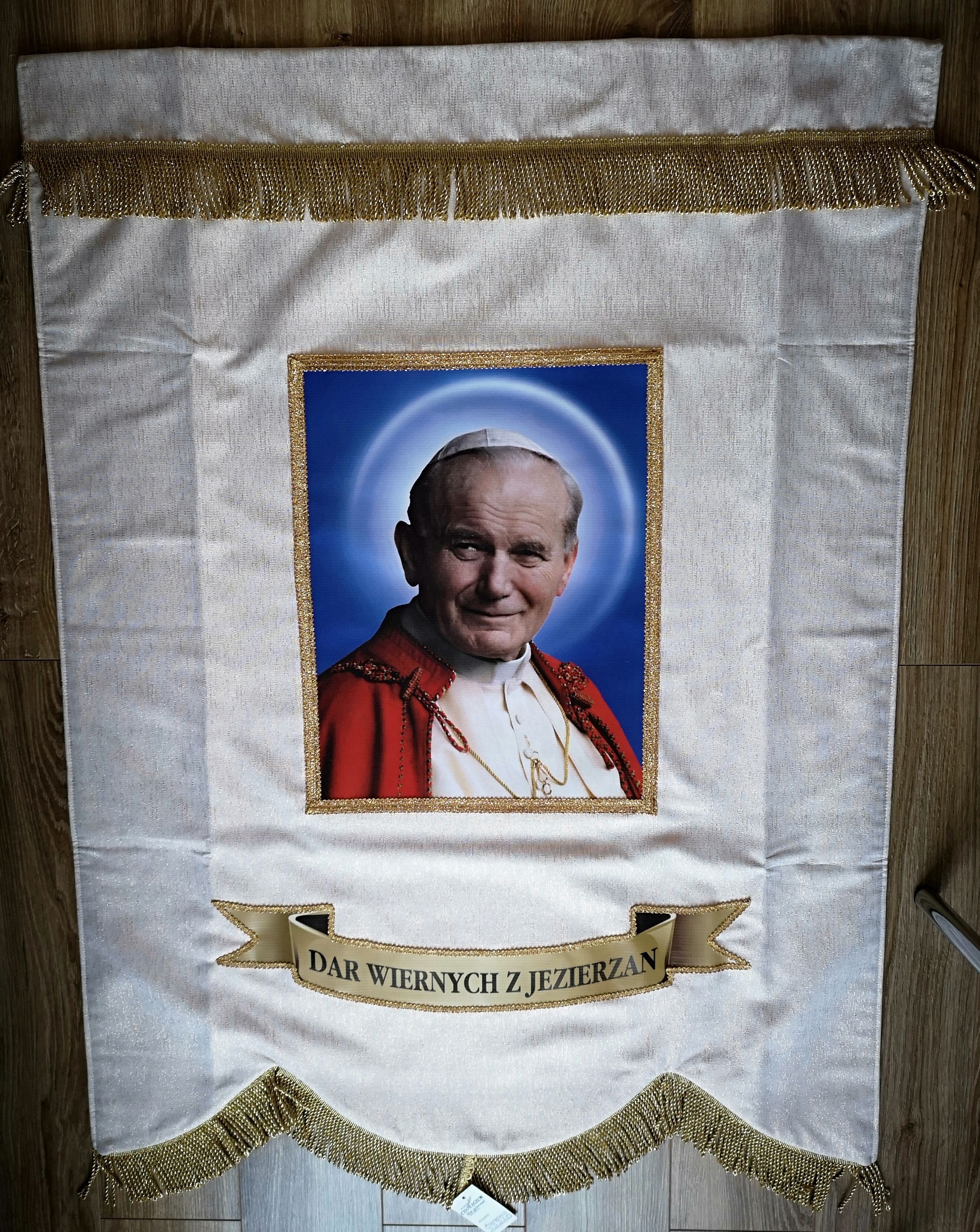 Chorągiew procesyjna (10) - zdjęcie 2 - Chorągiew procesyjna (10)