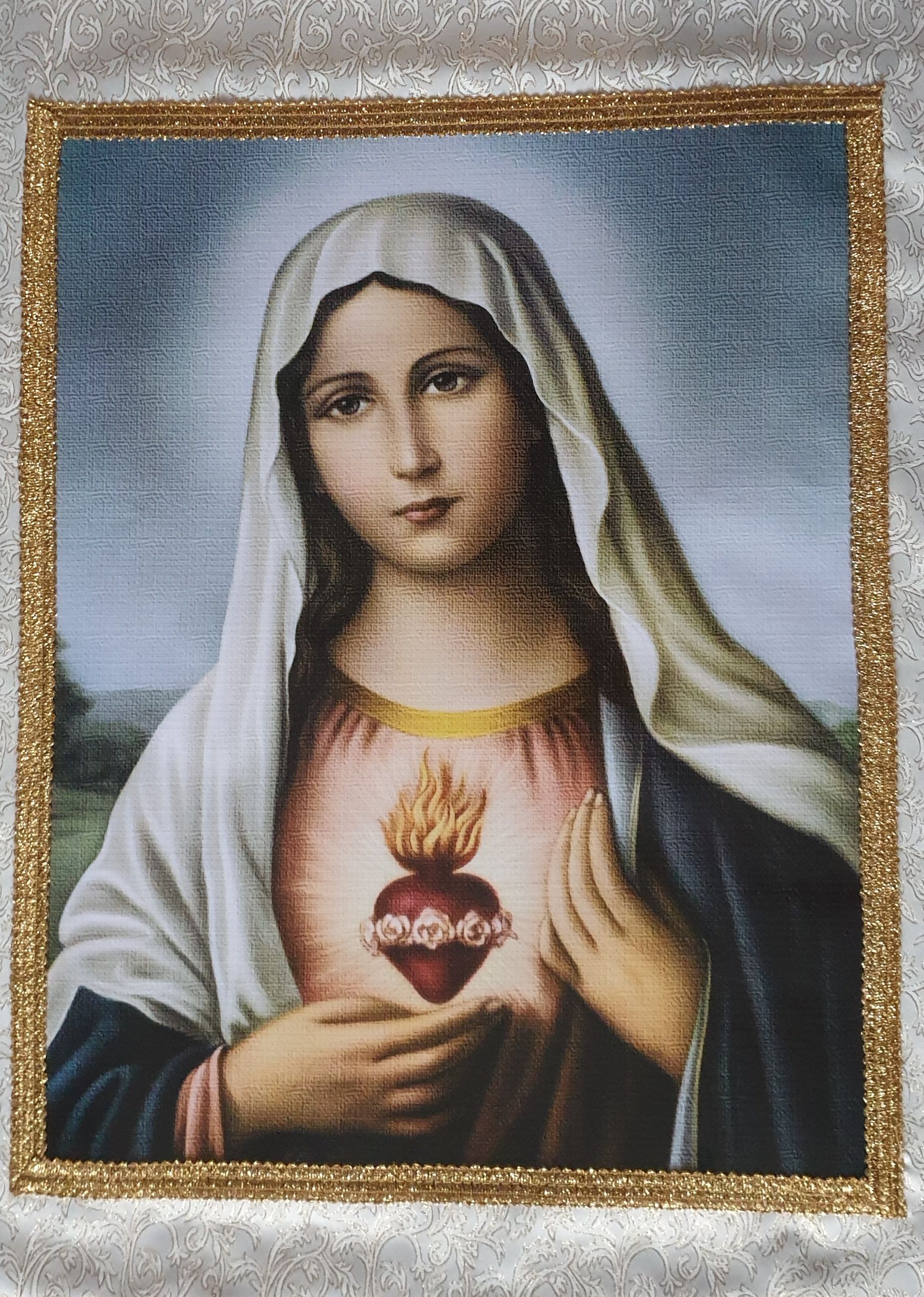 Chorągiew procesyjna (12) - zdjęcie 2 - Chorągiew procesyjna (12)