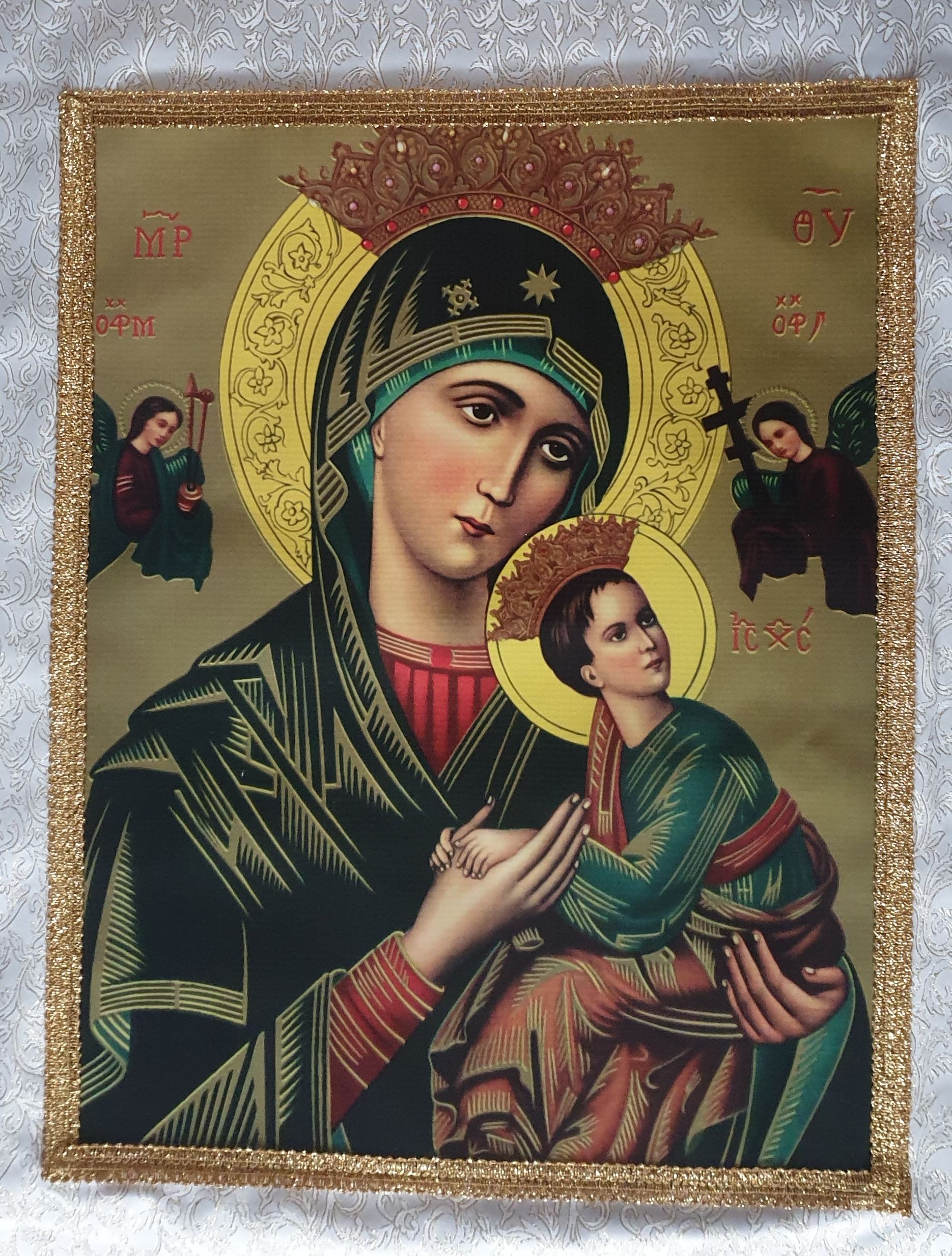 Chorągiew procesyjna (12) - zdjęcie 3 - Chorągiew procesyjna (12)