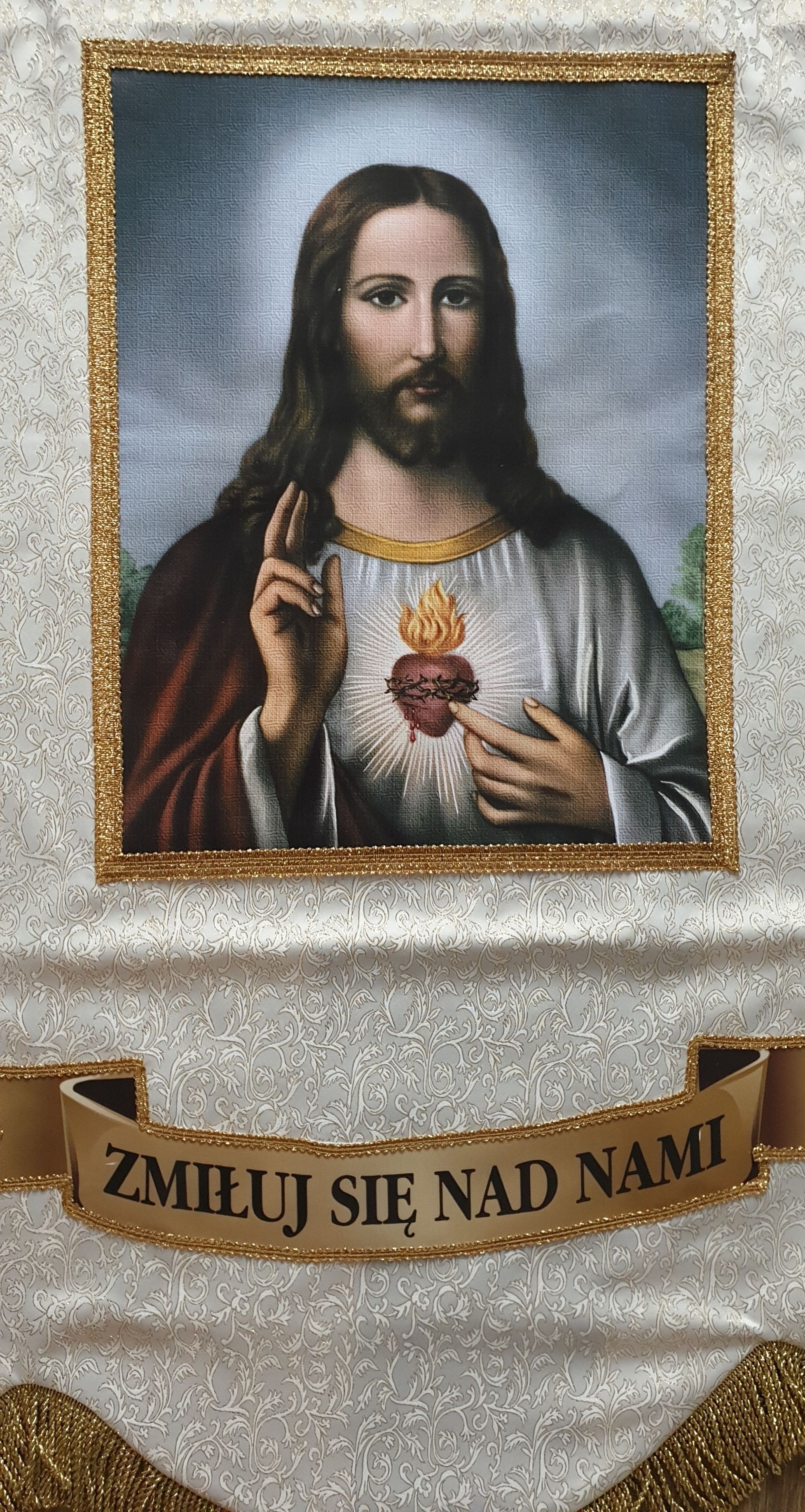 Chorągiew procesyjna (13) - zdjęcie 4 - Chorągiew procesyjna (13)