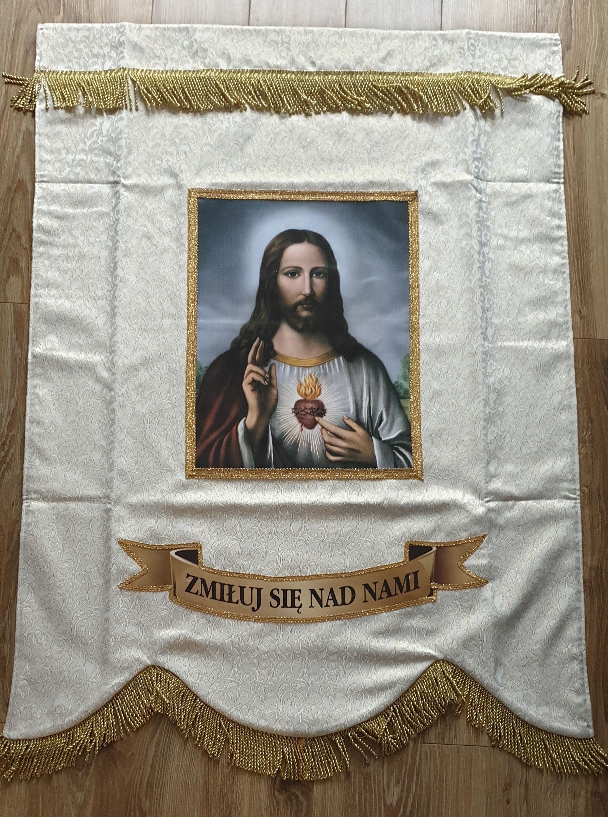 Chorągiew procesyjna (13) - zdjęcie 5 - Chorągiew procesyjna (13)