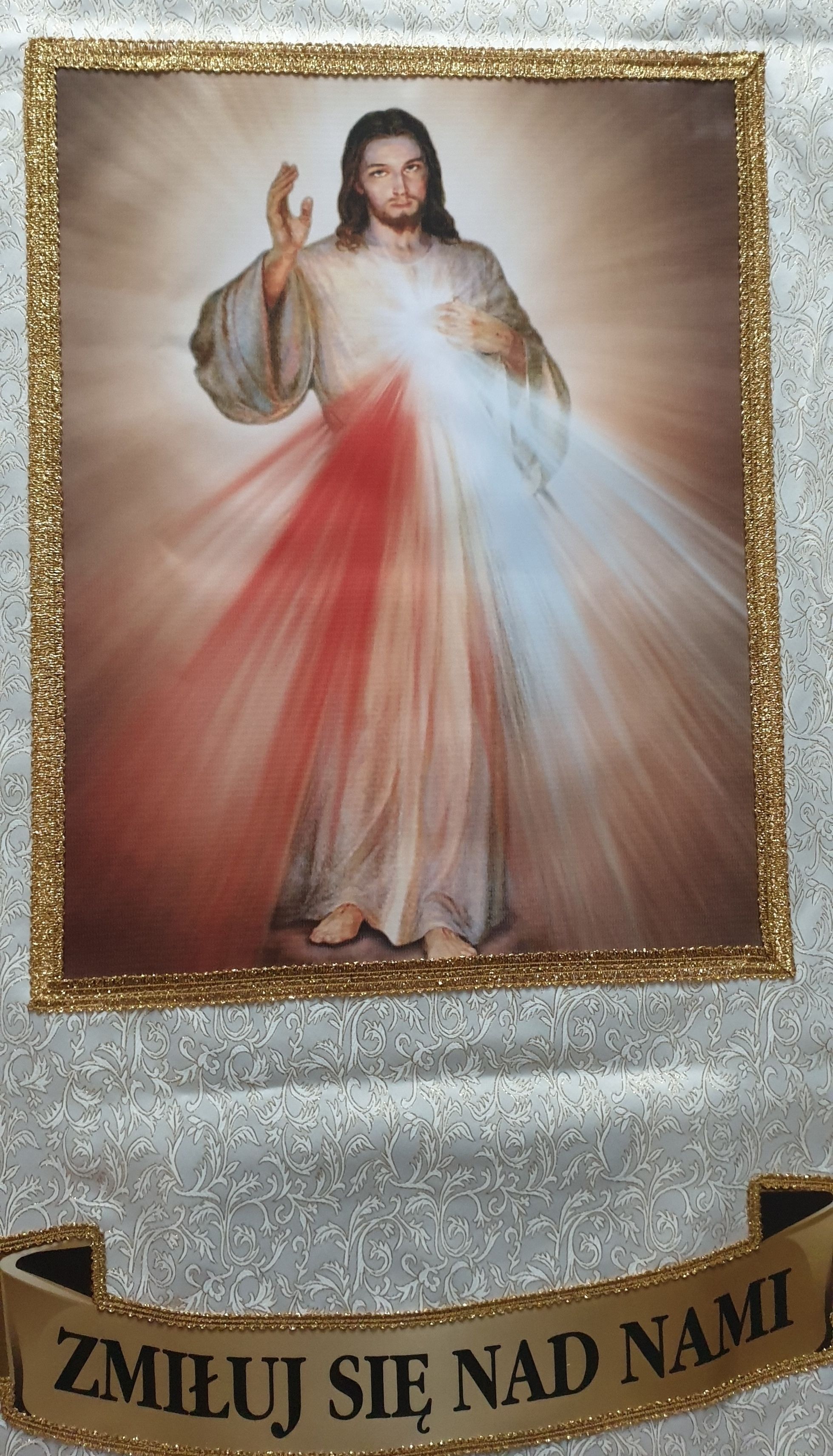 Chorągiew procesyjna (13) - zdjęcie 2 - Chorągiew procesyjna (13)