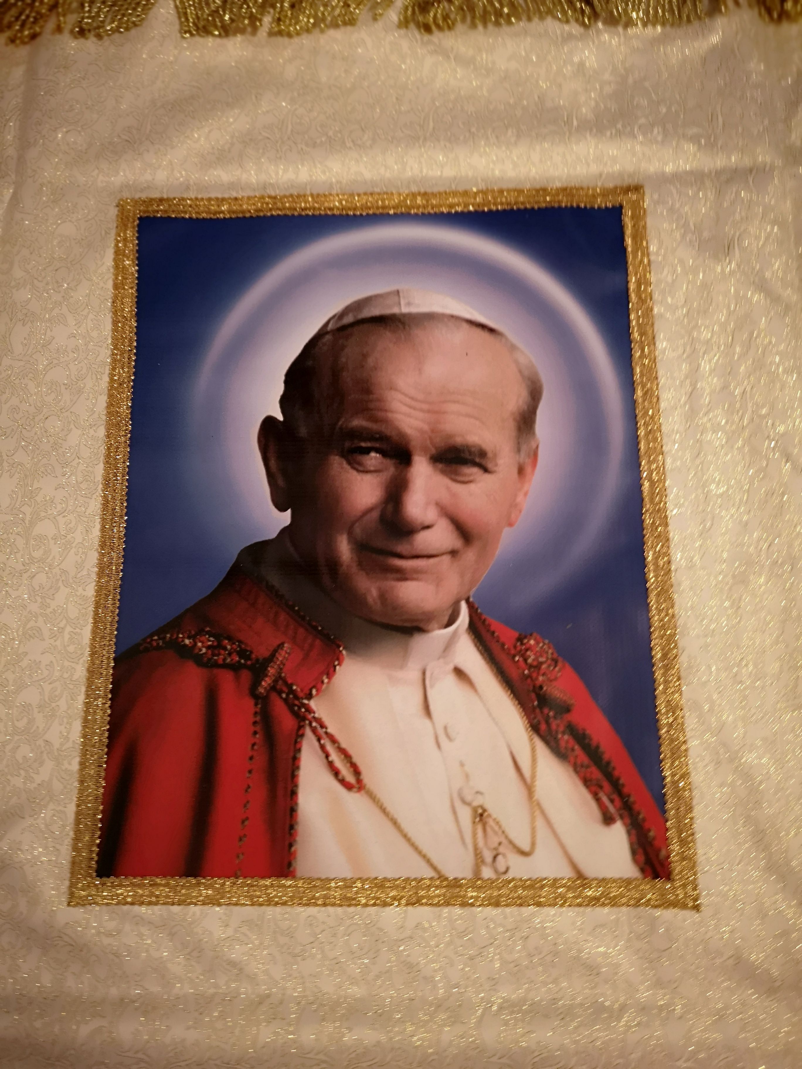 Chorągiew procesyjna (14) - zdjęcie 3 - Chorągiew procesyjna (14)