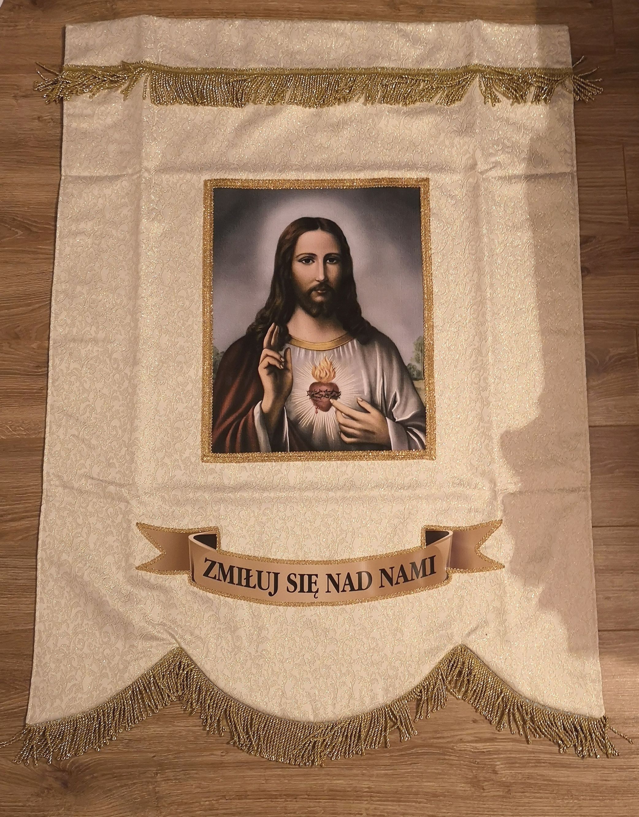 Chorągiew procesyjna (14) - zdjęcie 2 - Chorągiew procesyjna (14)