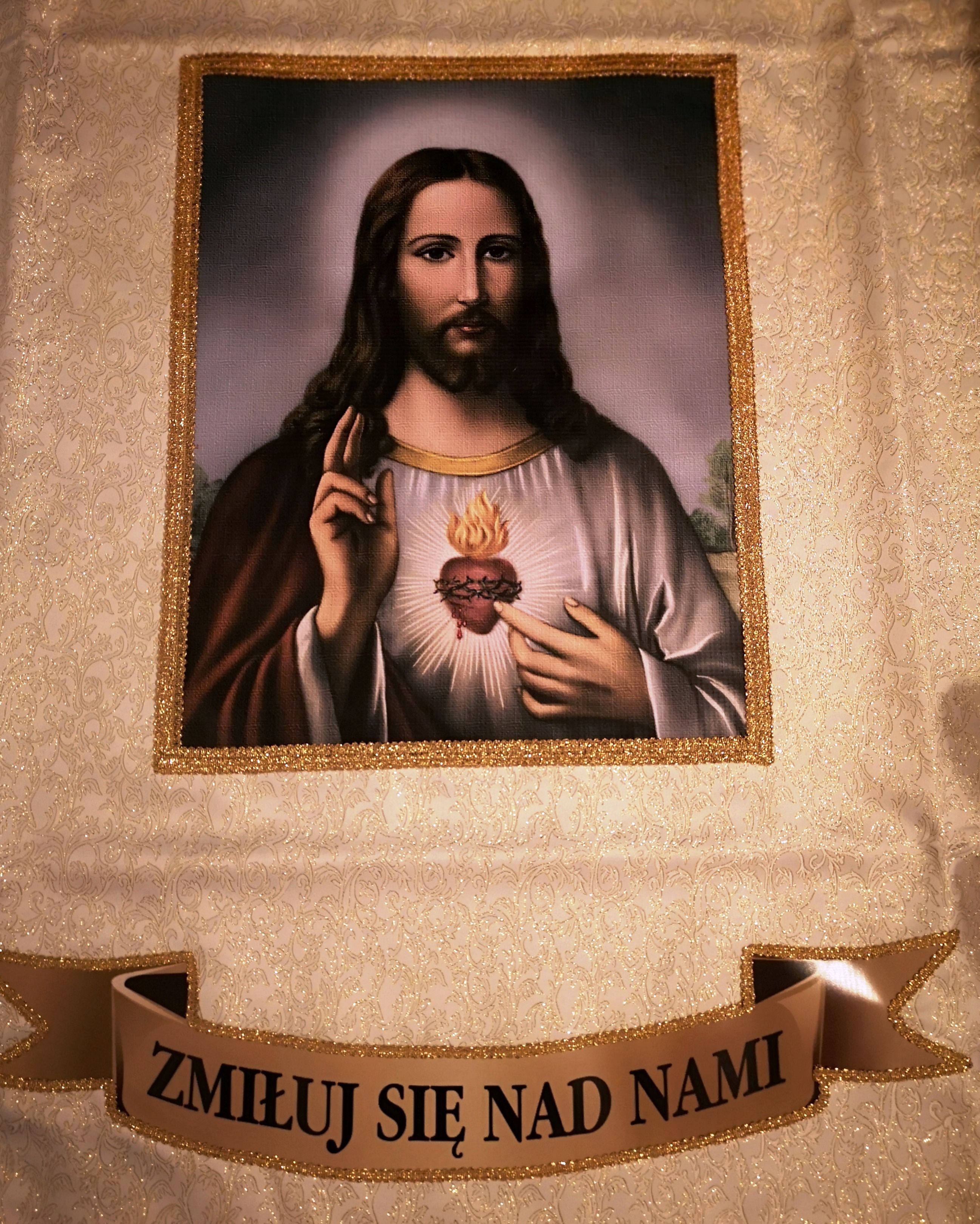 Chorągiew procesyjna (14) - zdjęcie 4 - Chorągiew procesyjna (14)