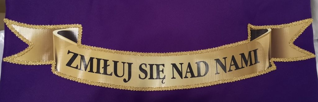 Chorągiew procesyjna (15) - zdjęcie 2 - Chorągiew procesyjna (15)