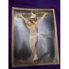 Chorągiew procesyjna (15) - zdjęcie 3 - Chorągiew procesyjna (15)