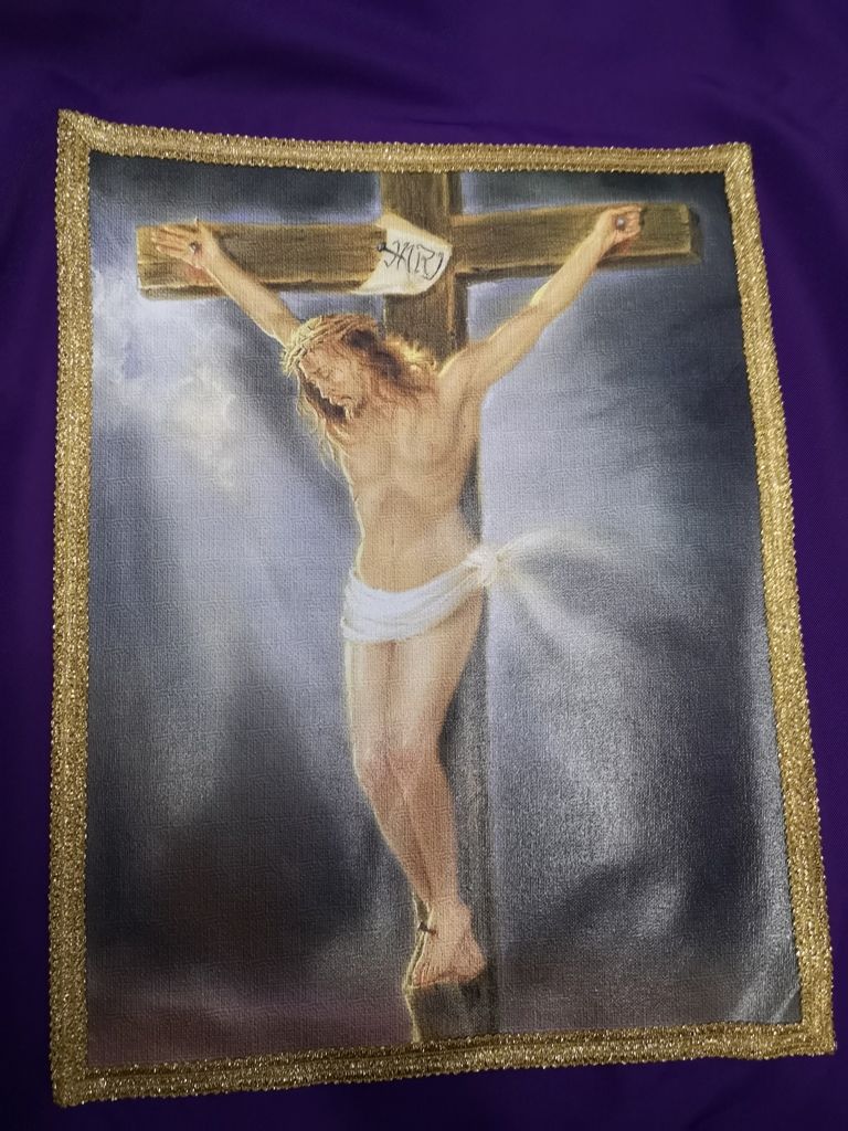 Chorągiew procesyjna (15) - zdjęcie 3 - Chorągiew procesyjna (15)