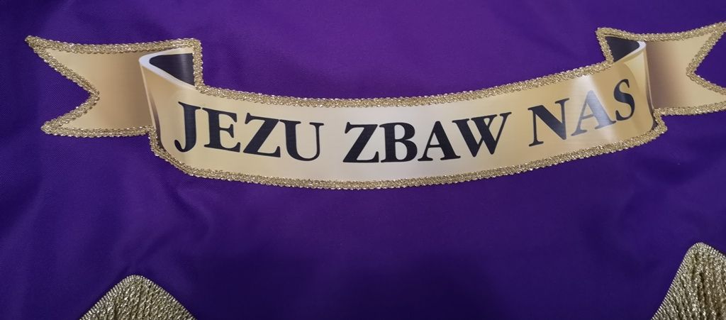 Chorągiew procesyjna (15) - zdjęcie 4 - Chorągiew procesyjna (15)