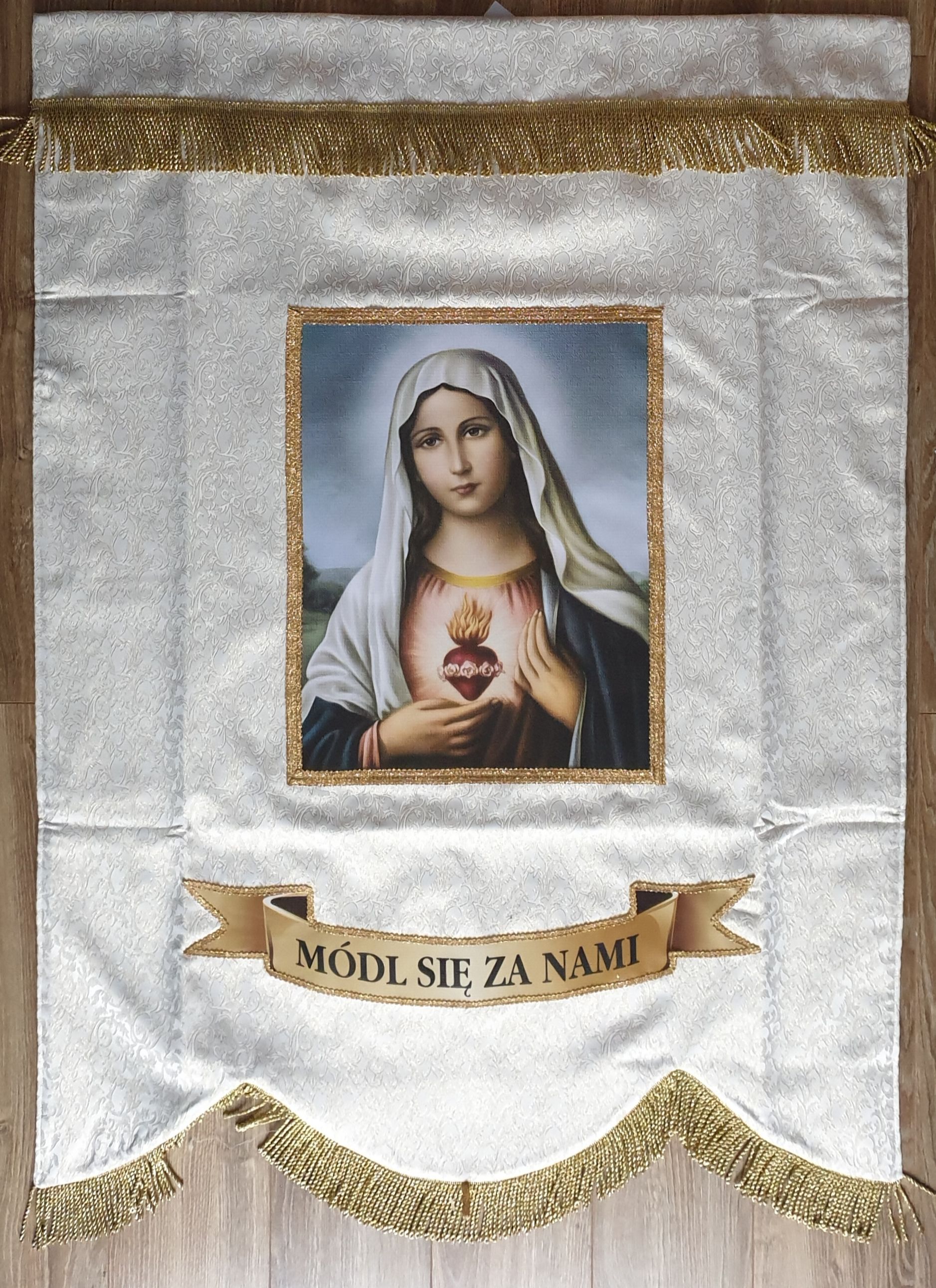 Chorągiew procesyjna (16) - zdjęcie 3 - Chorągiew procesyjna (16)