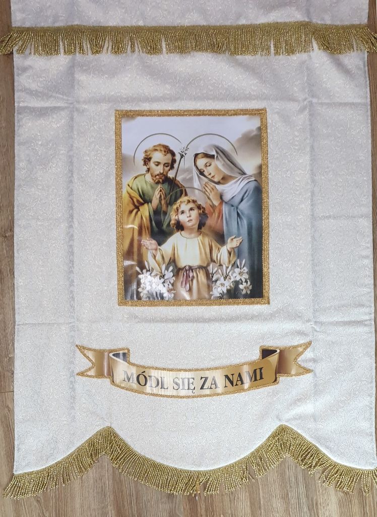 Chorągiew procesyjna (16) - zdjęcie 2 - Chorągiew procesyjna (16)