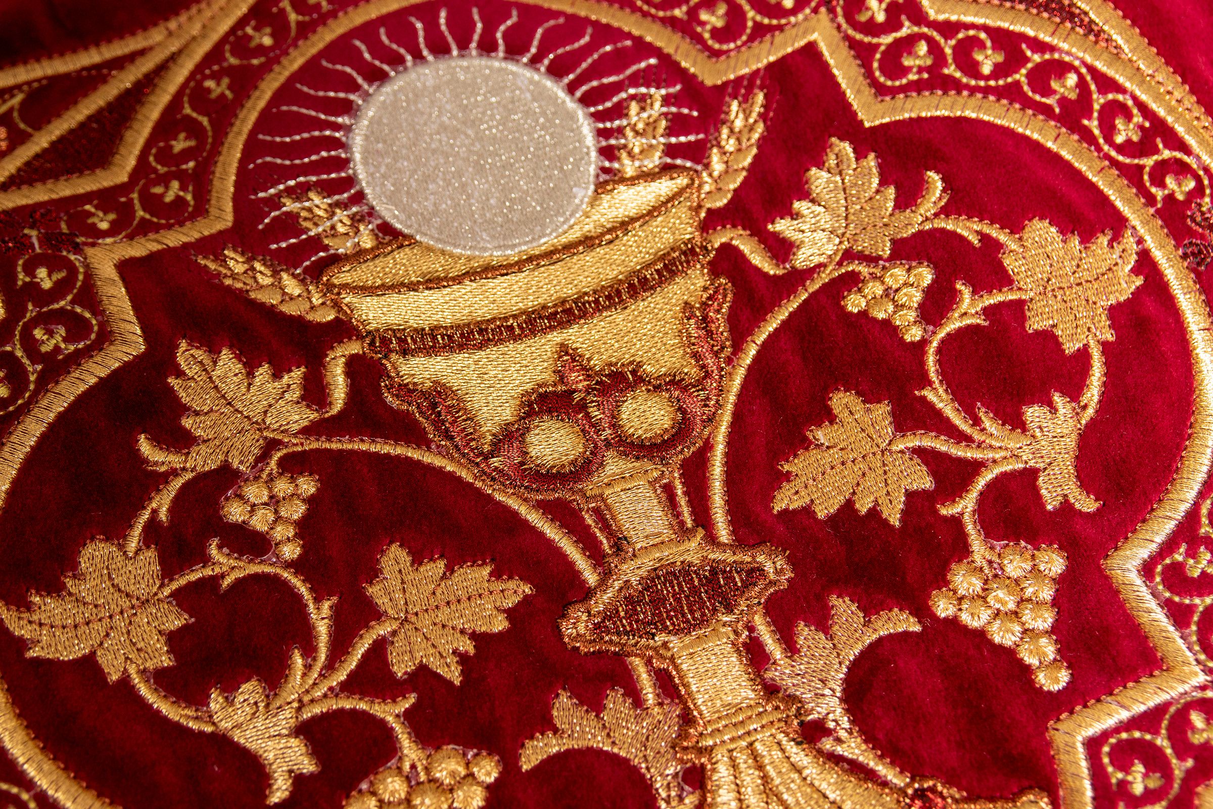 Baldachim aksamitny - kolekcja ekskluzywna - zdjęcie 6 - Baldachim aksamitny - kolekcja ekskluzywna