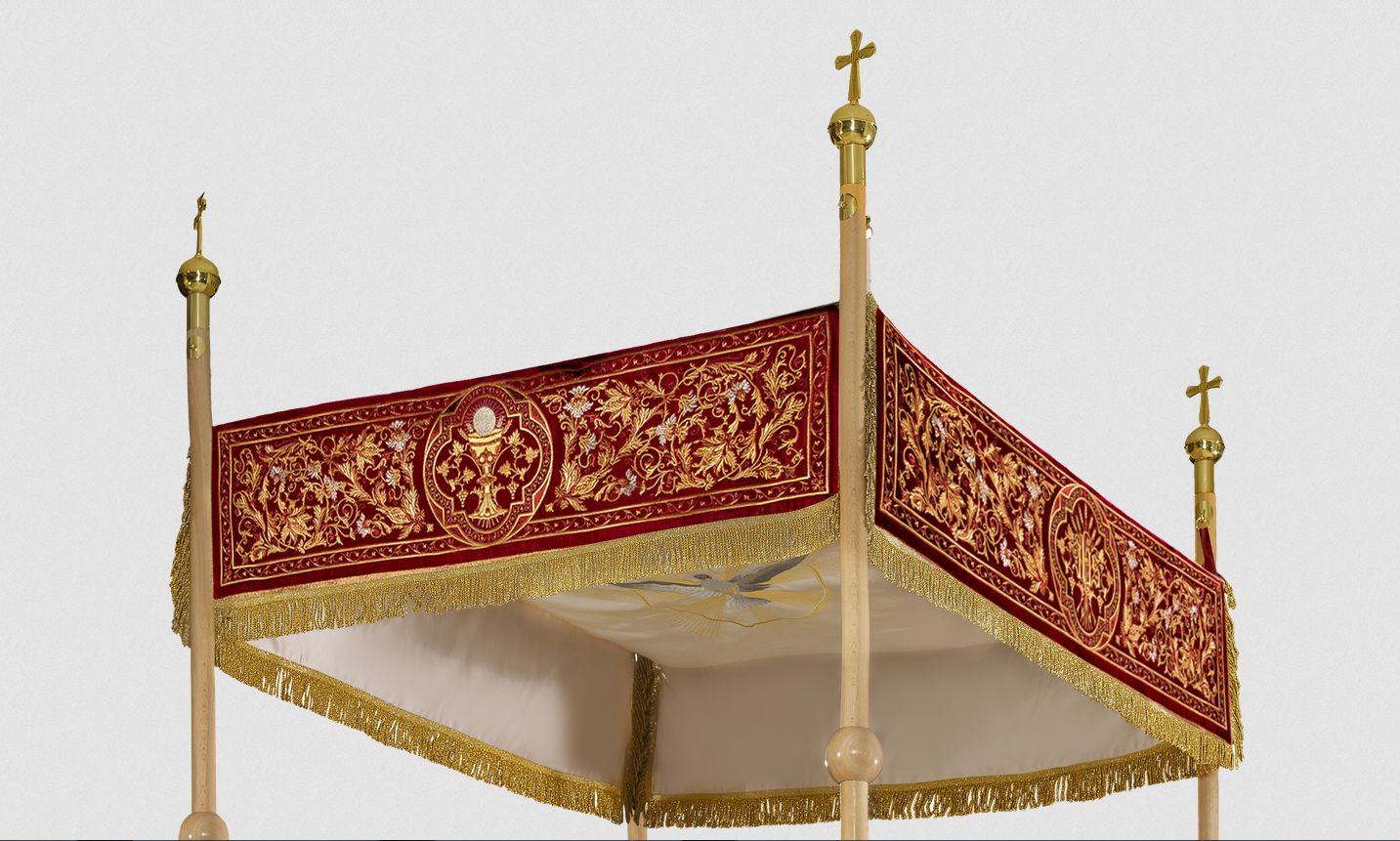 Baldachim aksamitny - kolekcja ekskluzywna - zdjęcie 7 - Baldachim aksamitny - kolekcja ekskluzywna