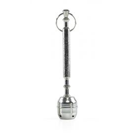 Kropidło metalowe z główką - 20 cm - KROPIDŁA - Nowość