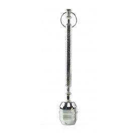 Kropidło metalowe z główką - 24 cm - KROPIDŁA - Nowość
