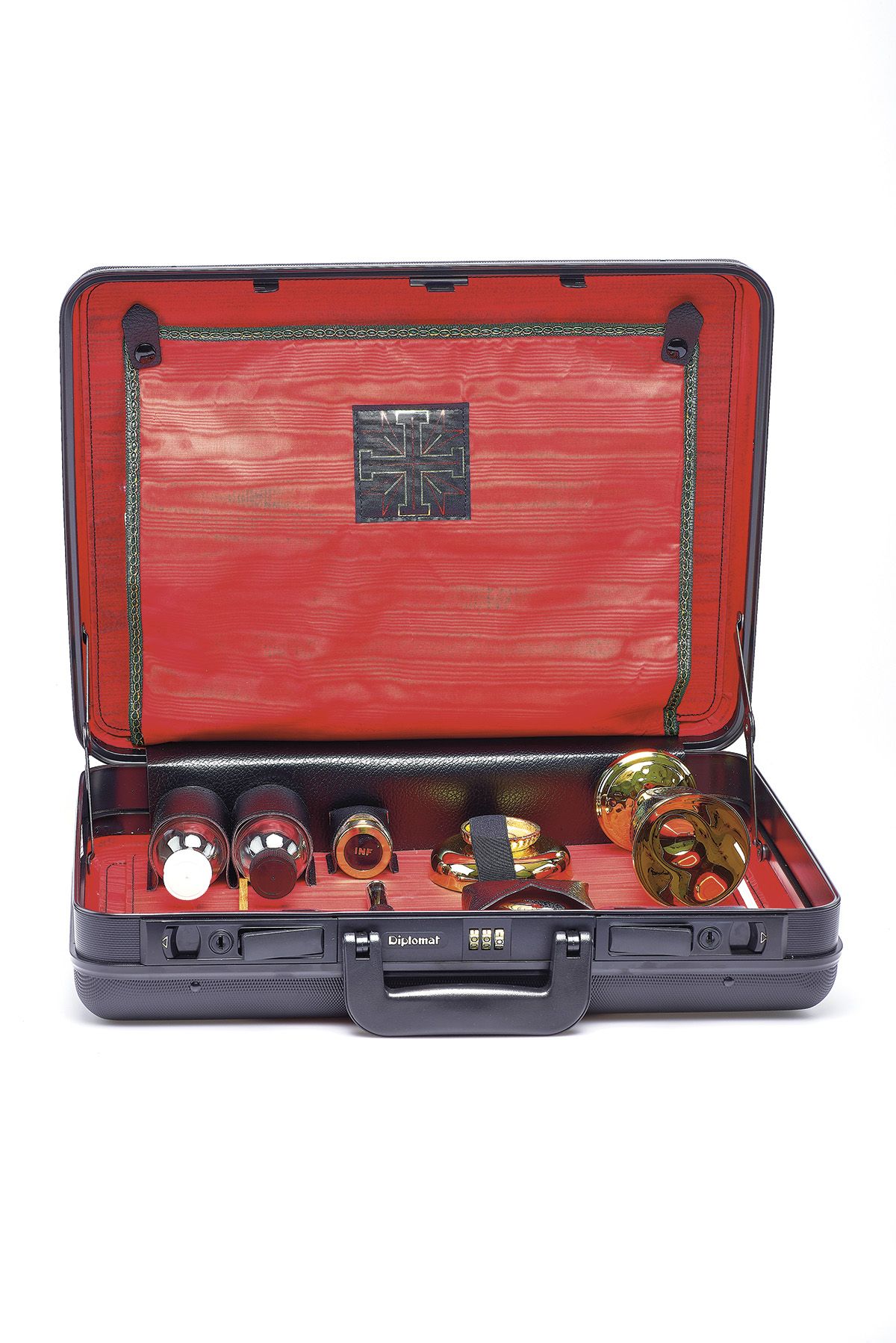 Komplet podróżny dla kapłana - walizka celebransa (1) - zdjęcie 2 - Komplet podróżny dla kapłana (walizka celebransa)