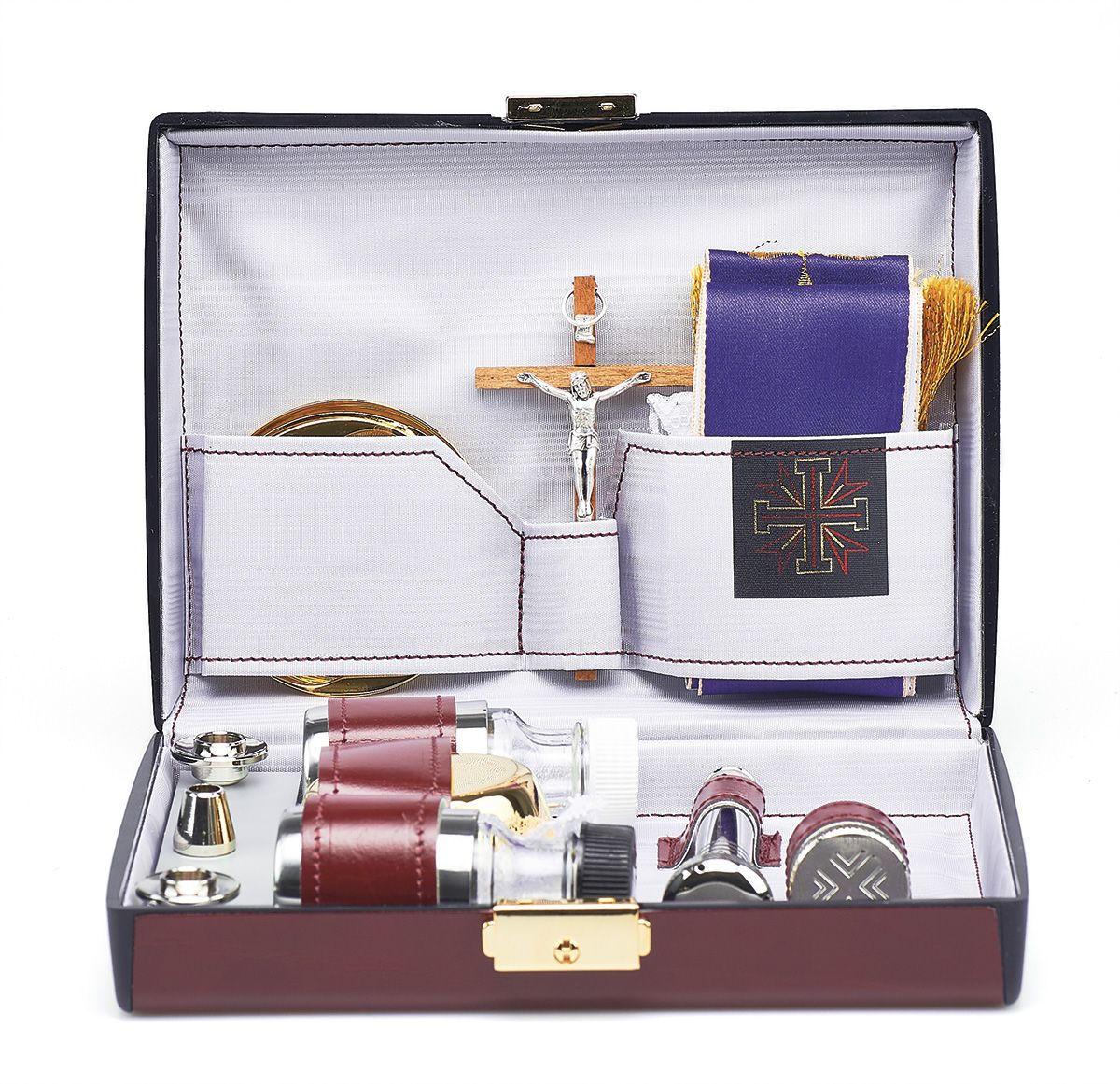 Komplet podróżny dla kapłana - walizka celebransa (8) - zdjęcie 2 - Komplet podróżny dla kapłana - walizka celebransa (8)