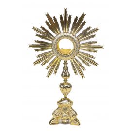 Monstrancja barokowa - 57 cm (A2) - MONSTRANCJE - Nowość