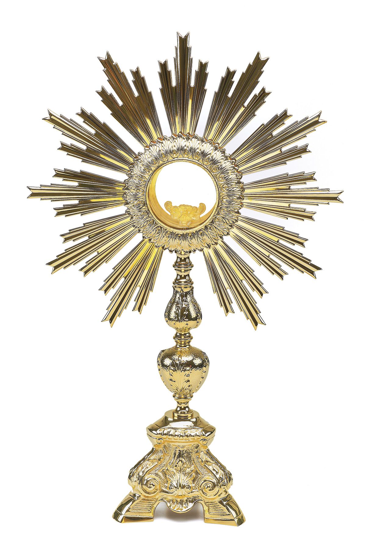 Monstrancja barokowa - 57 cm (A2)