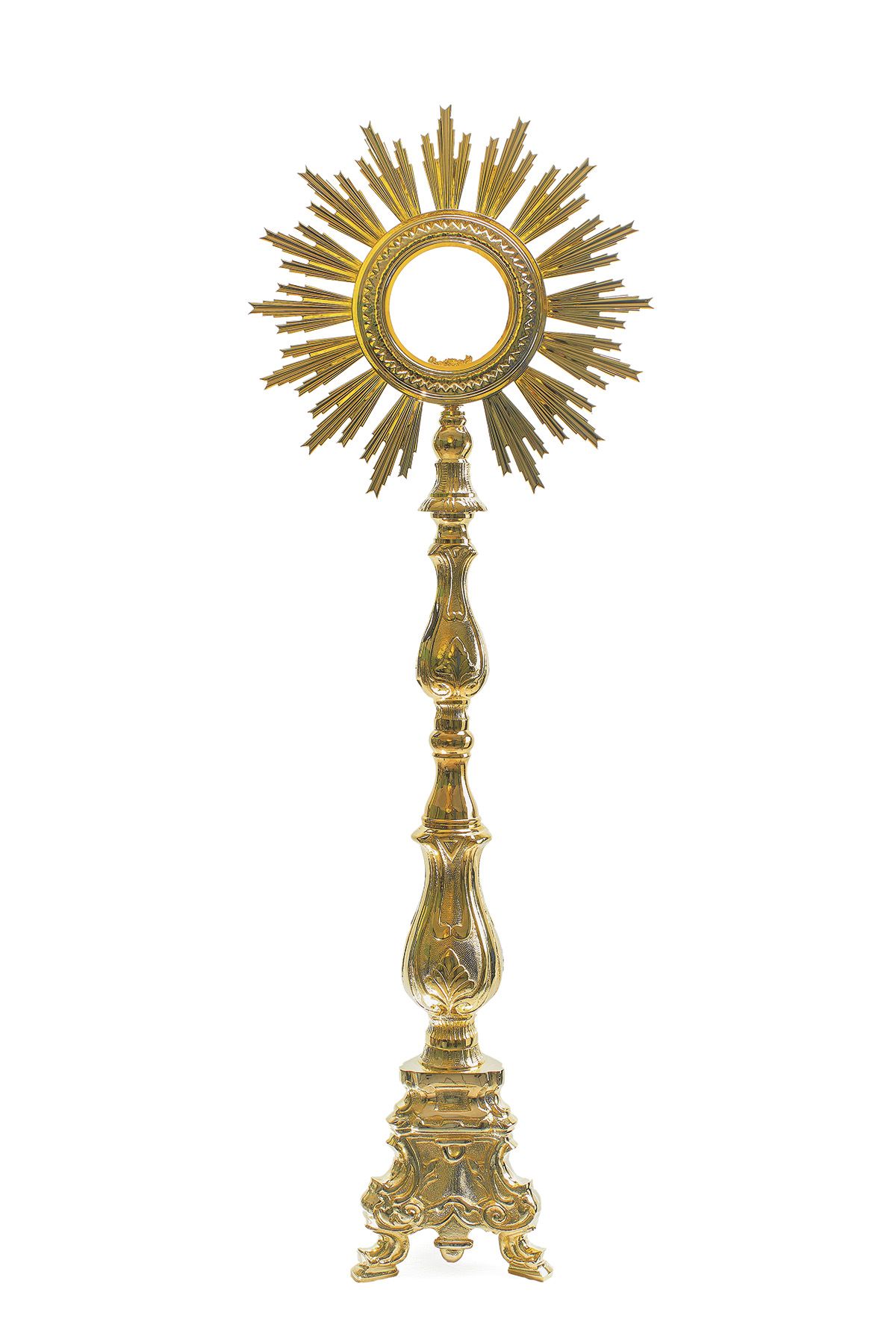 Monstrancja pokryta złotem 100 cm (A3)