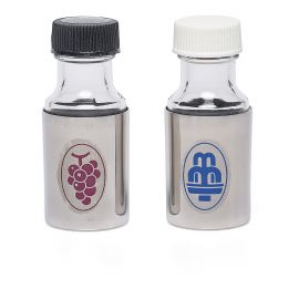 Para butelek na wodę i wino - 30 ml - AMPUŁKI I TACKI MSZALNE - Nowość