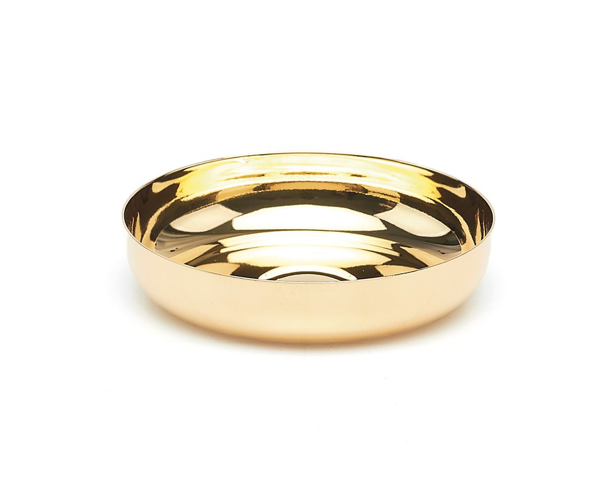 Patena głęboka do koncelebry - średnica  10 cm