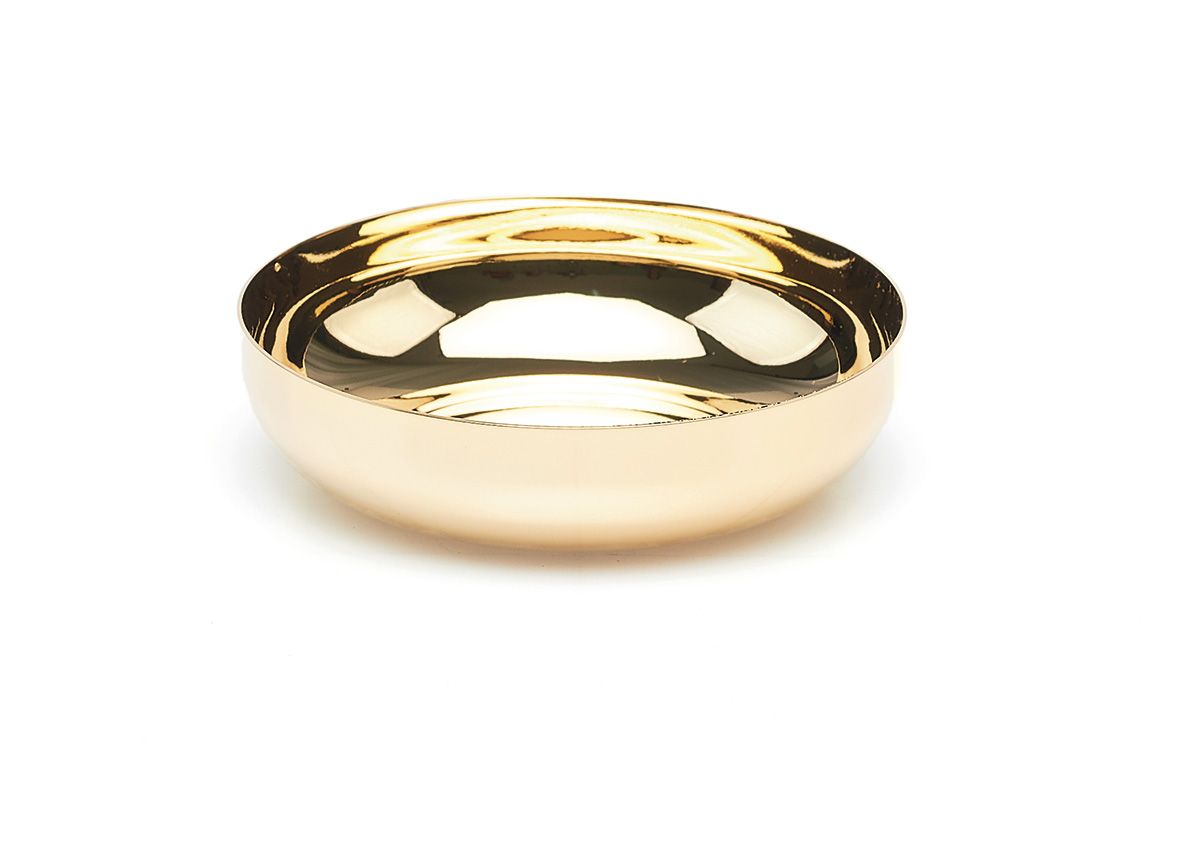 Patena głęboka do koncelebry - średnica 12 cm