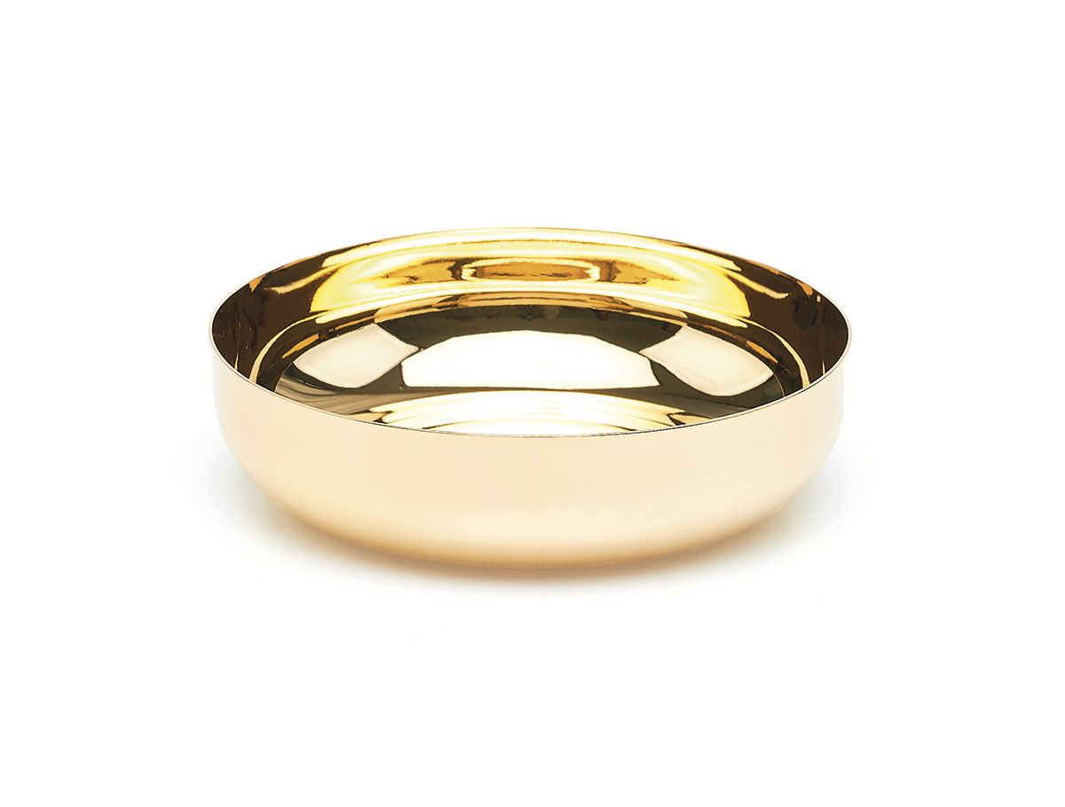 Patena głęboka do koncelebry - średnica 14 cm