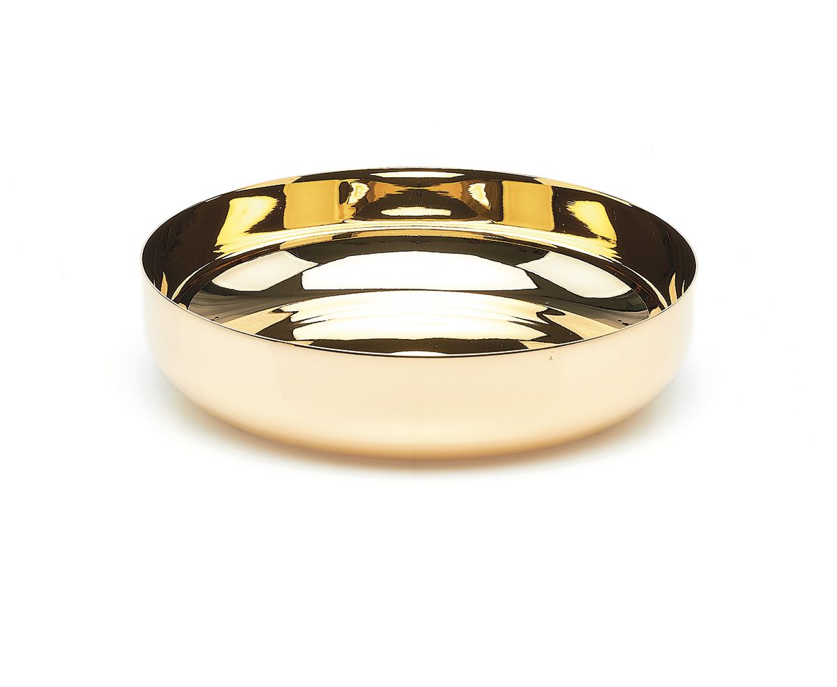 Patena głęboka do koncelebry - średnica 16 cm