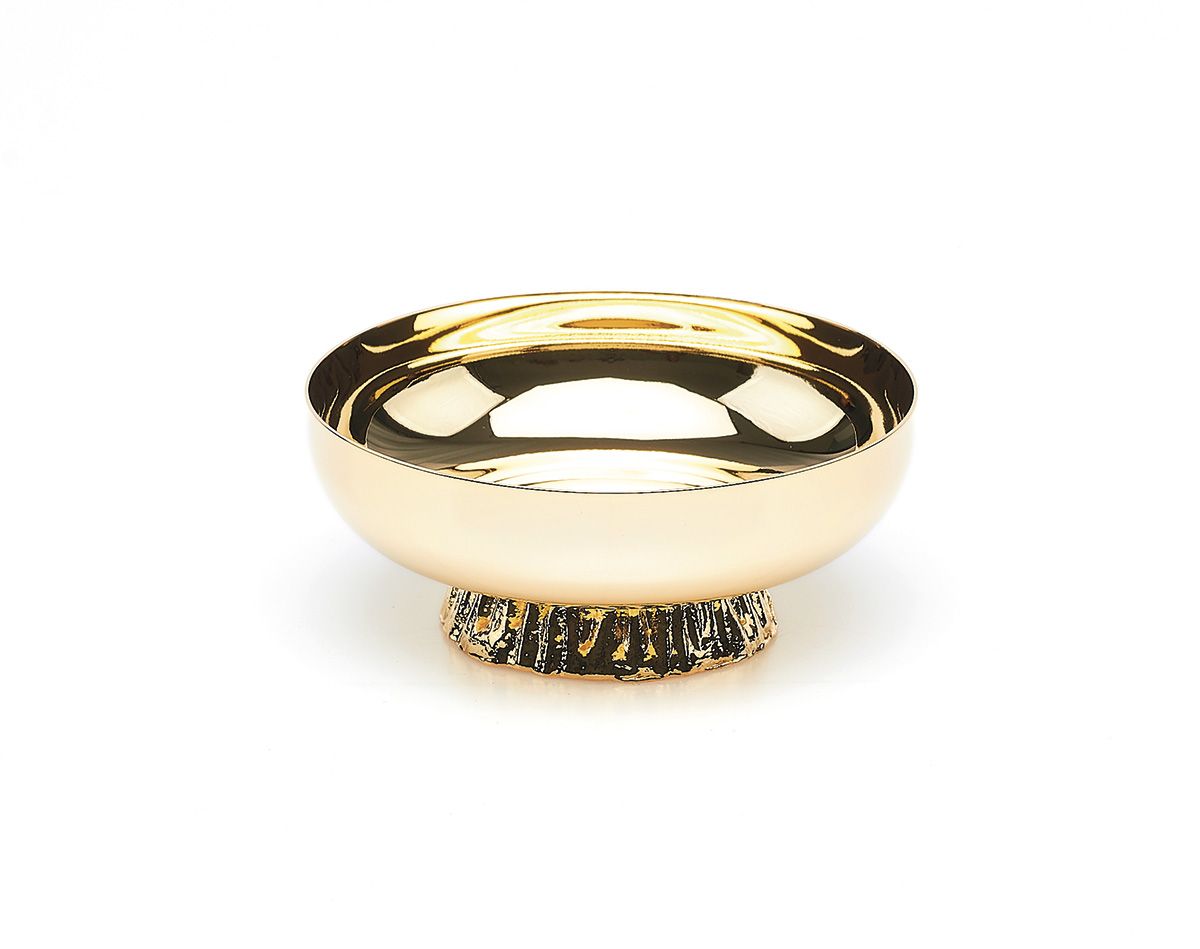 Patena głęboka średnica 12 cm - nodus dekorowany