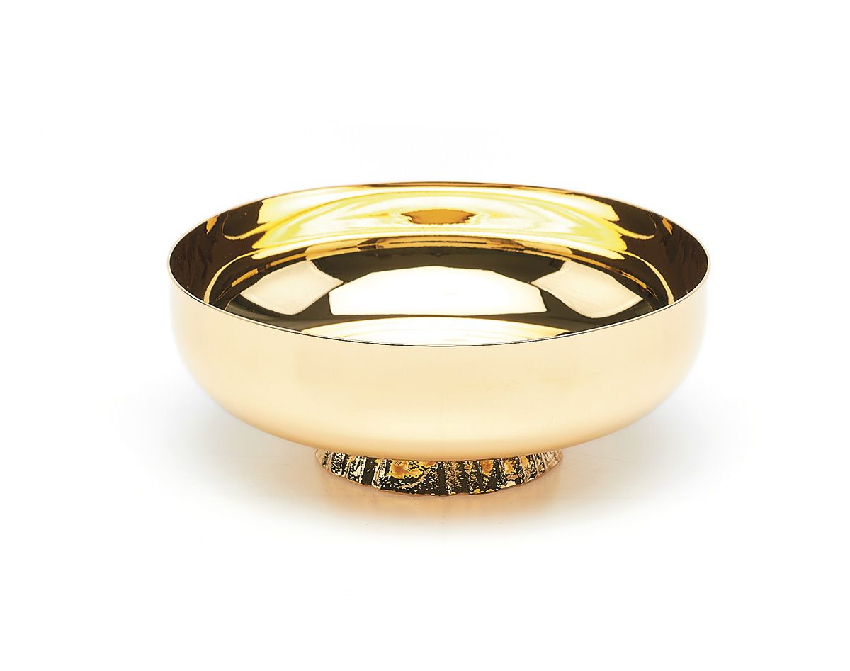 Patena głęboka średnica 14 cm - nodus dekorowany