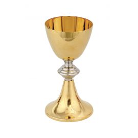 Kielich klasyczny, gładki 20 cm (01) - KIELICHY MSZALNE - Nowość