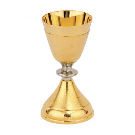 Kielich z ozdobnym ryflowaniem 17,5 cm (03) - KIELICHY MSZALNE - Nowość